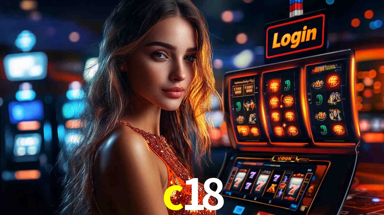 c18: Jogos de Caça-Níqueis-Altas Recompensas, Roleta-Velocidade, Blackjack-Desafios Máximos